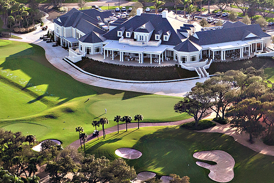 Lost Tree CLub Palm Beach Gardens Florida Golf Course Information 