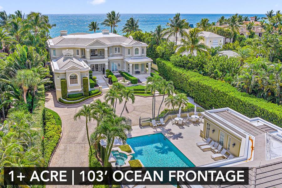 Rare Direct Oceanfront Estate