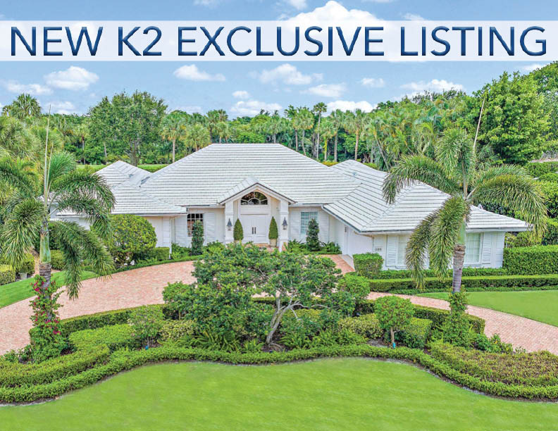 K2 Just Listed | Classically Designed Golf Course Home