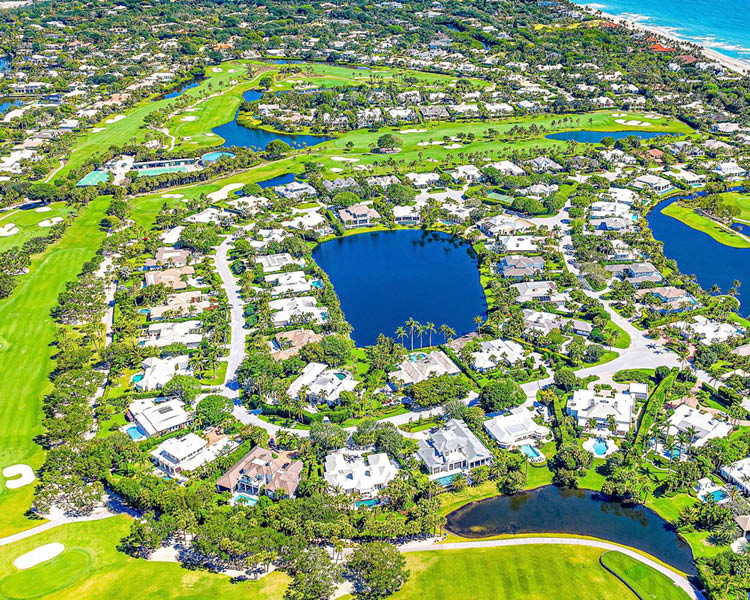 Golf Course Homes