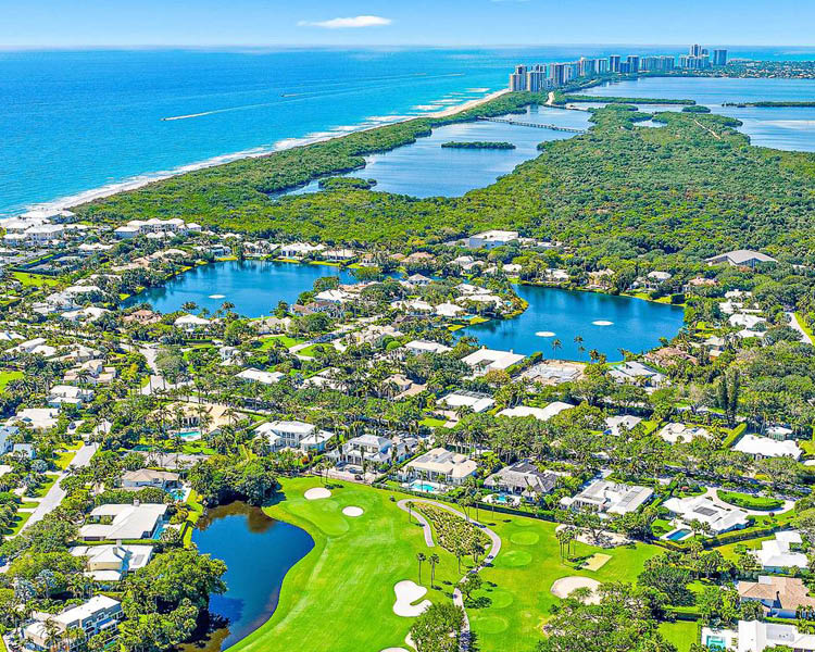 Interior Lakefront Homes